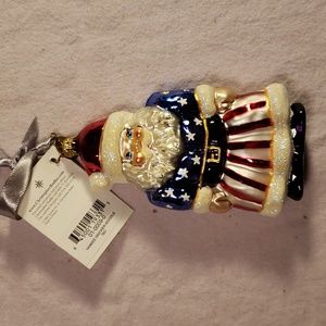 Christopher Radko Yankee Snicker Doodle Ornament
